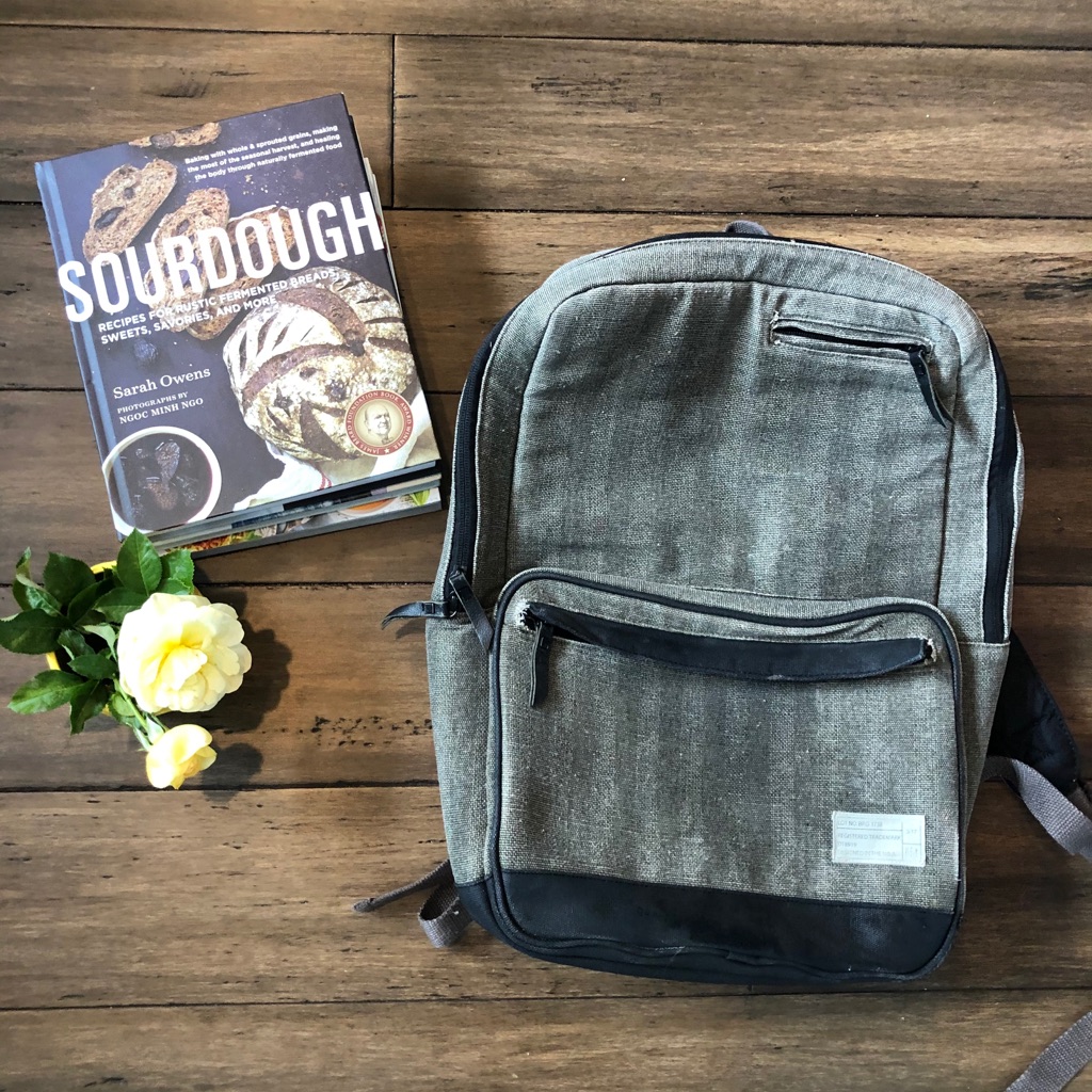 Grey Hex Backpack